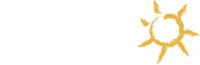 Sørlandskirken logo - Hvit tekst
